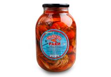 Раки Кубанские в банке крупные, 900г Раки Кубанские в банке крупные, 900г