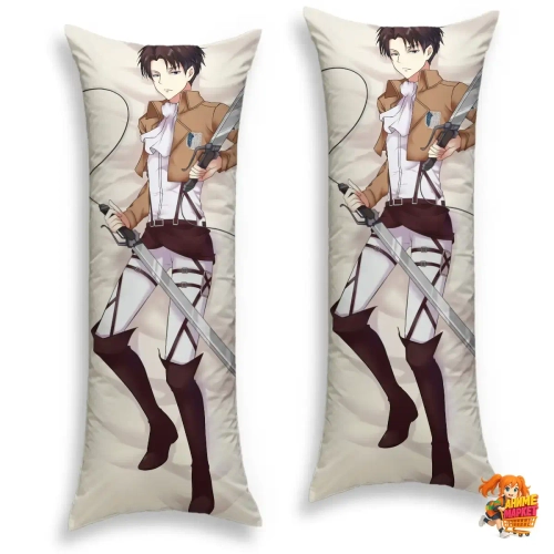 Дакимакура Атака титанов Леви Аккерман