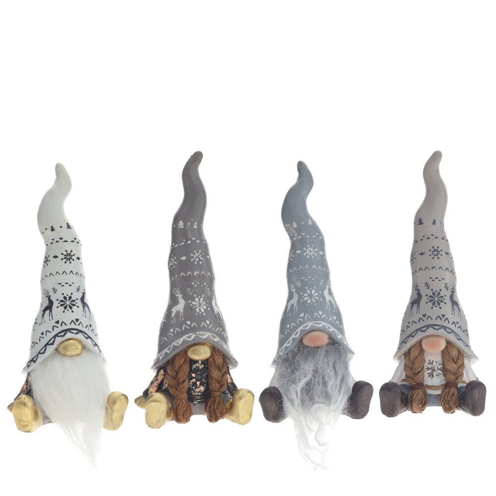 GAEM Фигурка декоративная "Гном", L8 W7,5 H17 см, 4в.