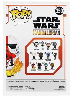 Фигурка Funko POP! Bobble Star Wars Mandalorian Incinerator Stormtrooper (350) 45542