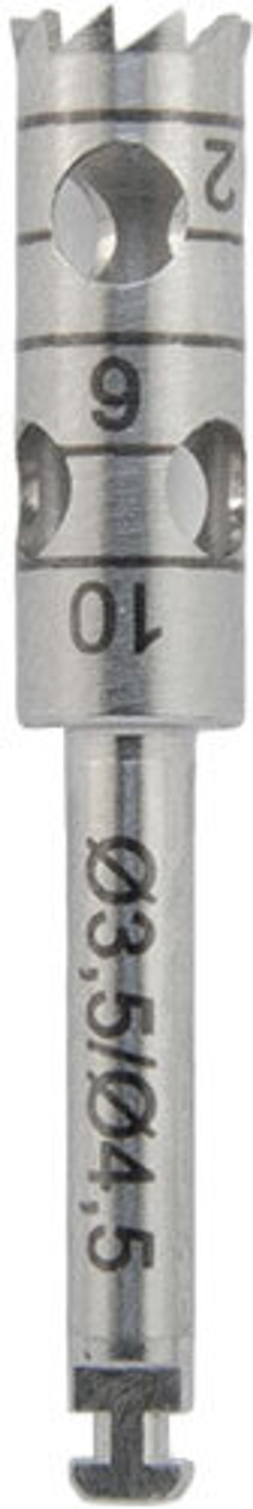 Бор хирургический Трепан, тип RAL RF229-035-RAL, NTI, Германия