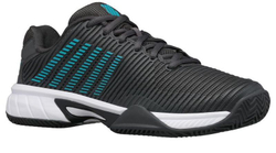 детские Кроссовки теннисные K-Swiss Hypercourt Express 2 HB Junior - dark shadow/scuba blue/white