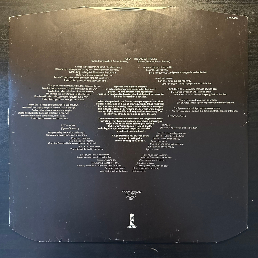 Rough Diamond - Rough Diamond (Англия 1977г.)