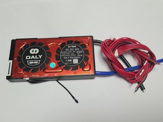 Плата контроля BMS Smart  Li-ion  10S 36V 50A
