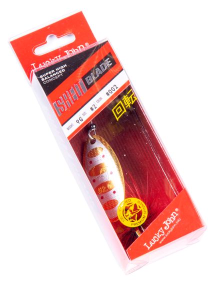 Блесна вращающаяся Lucky John SHELT BLADE 02 09.0г 002