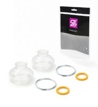 Пыльник рулевого наконечника 2108-09-3414077 силикон ПРОЗРАЧНЫЙ (кт2шт) PROFI CS20 06289