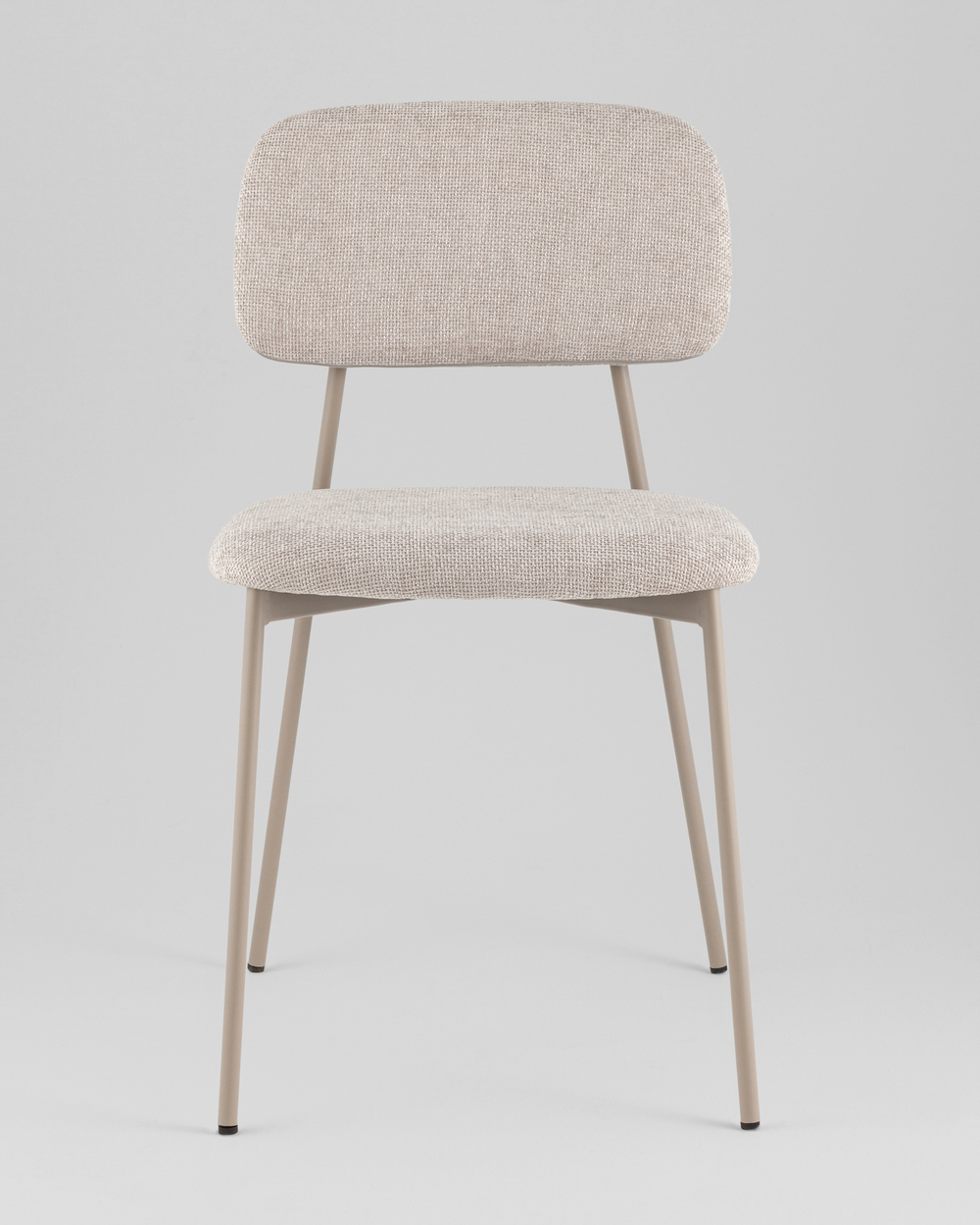 Стул Chao серый серые ножки