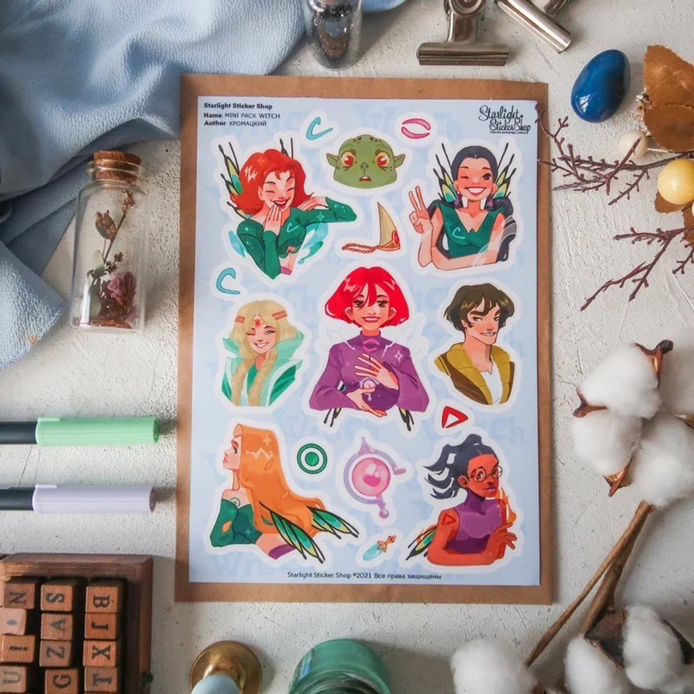MINI PACK W.I.T.C.H.