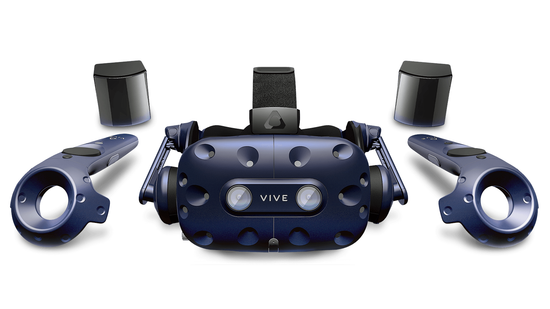 Шлем виртуальной реальности HTC VIVE PRO FULL KIT 2.0