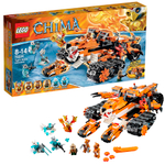 LEGO Chima: Передвижной командный пункт Тигров 70224 — Tiger's Mobile Command — Лего Чима