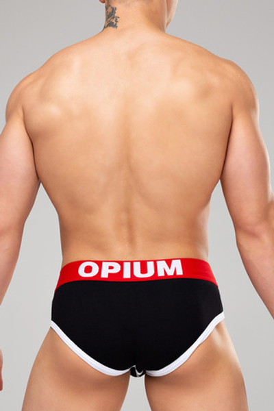 Мужские трусы R-138 Черный Opium