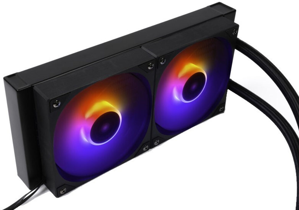 Система охлаждения жидкостная Eurocase T240 black