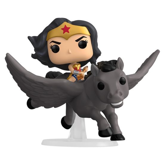 Фигурка Funko POP! Rides DC Wonder Woman 80th Wonder Woman on Pegasus 54989