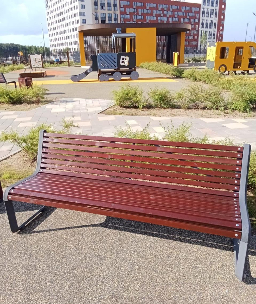 Скамейка чугунная «Варшава»