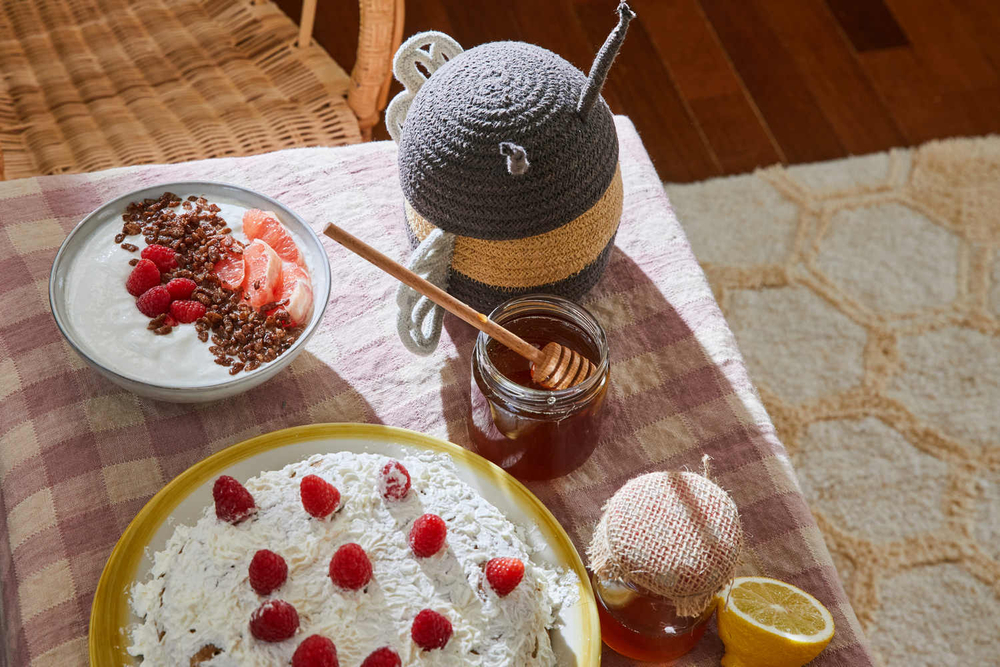 Корзина Lorena Canals Baby Bee (15 x 15 см)