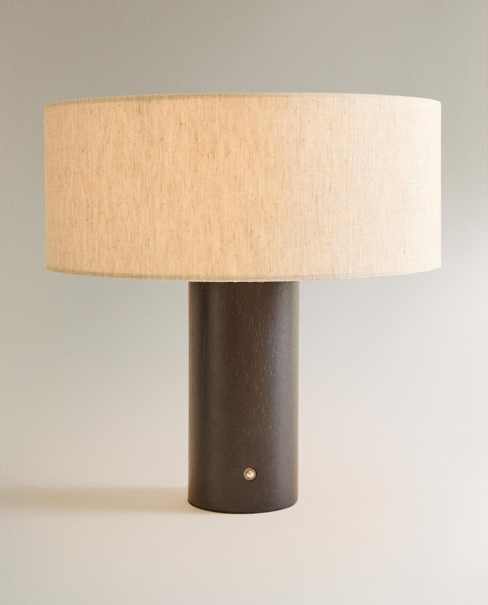 Zara Home Настольная лампа, цвет экрю, 34 см