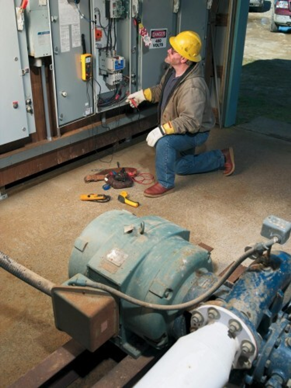 Мультиметр-мегометр Fluke 1587 2157271