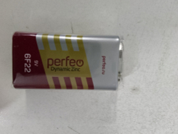 Батарейка Perfeo 6F22 крона