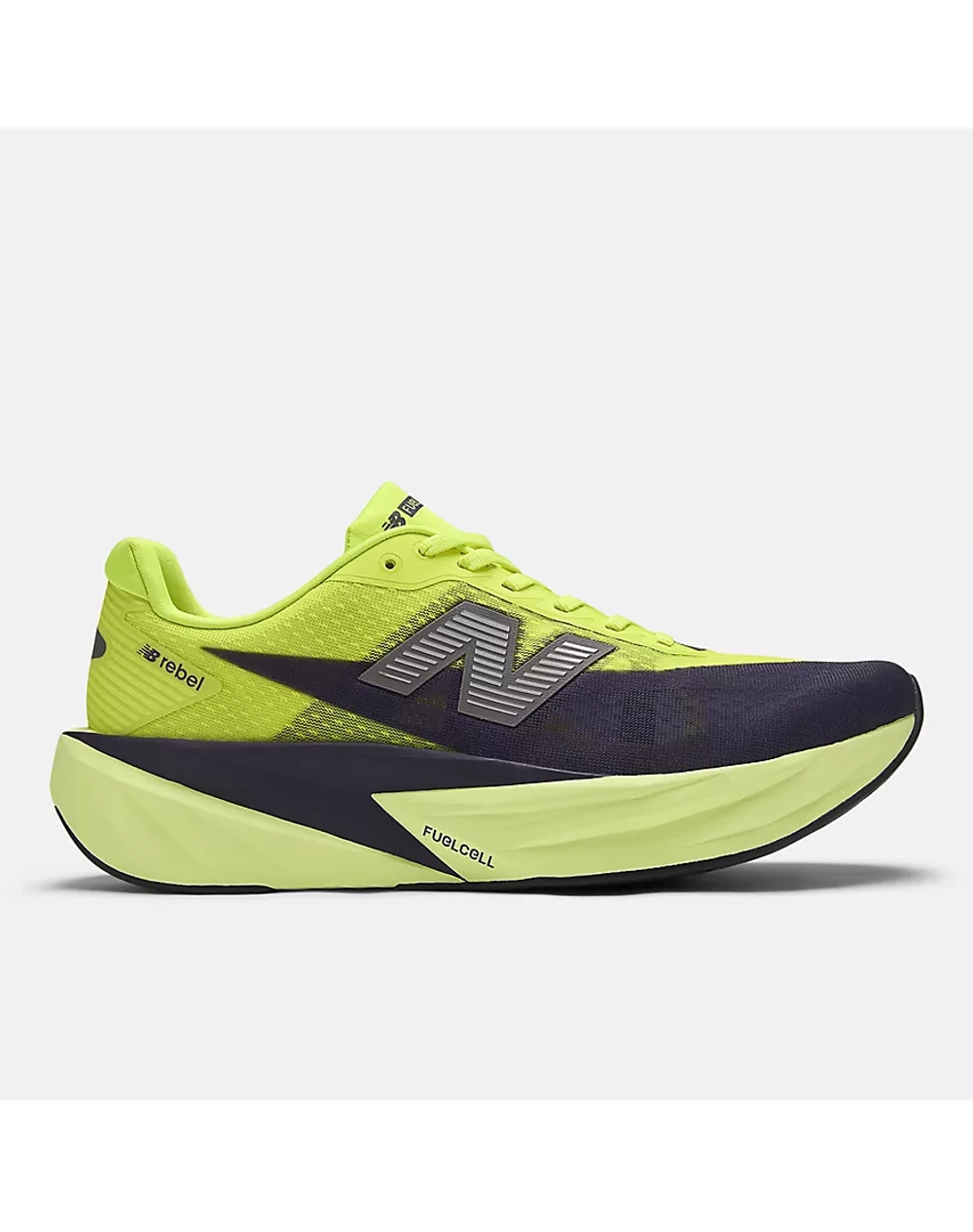 Женские Кроссовки для бега New Balance New Balance FuelCell Rebel V5 alkaline green/boyseerry/dark silver metallic