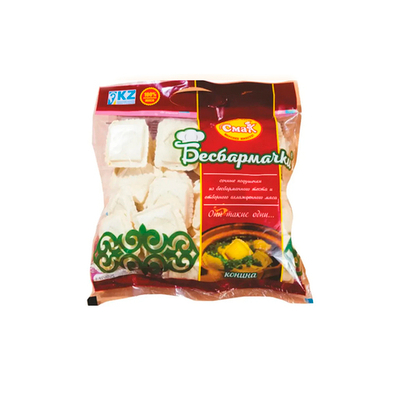Пельмени "Бесбармачки" с говядиной 800 г, "СМАК", Казахстан