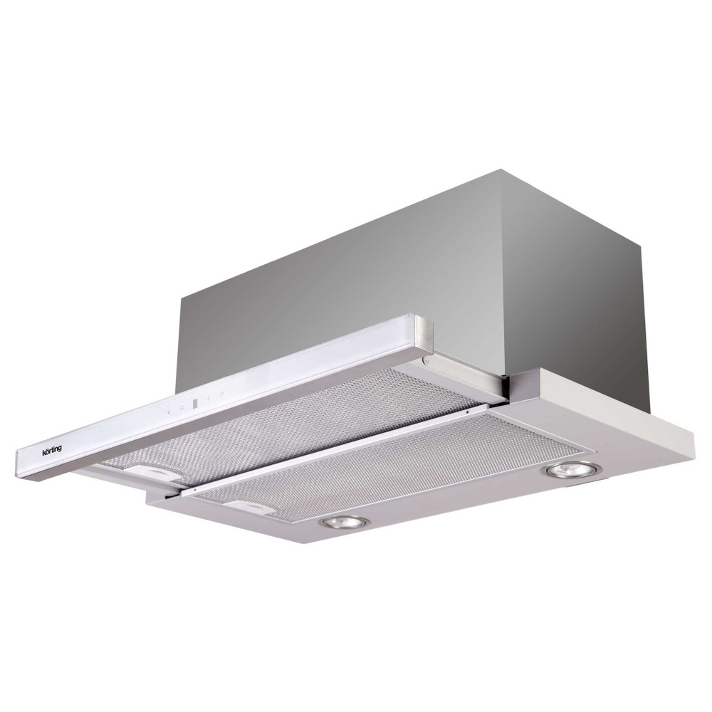 Вытяжка с выдвижным экраном Korting KHP 6772 GW фото 