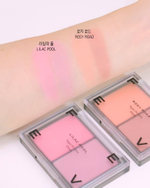 FEEV Hyper-Fit Color Cheek - Кремово-гелевые румяна-тени