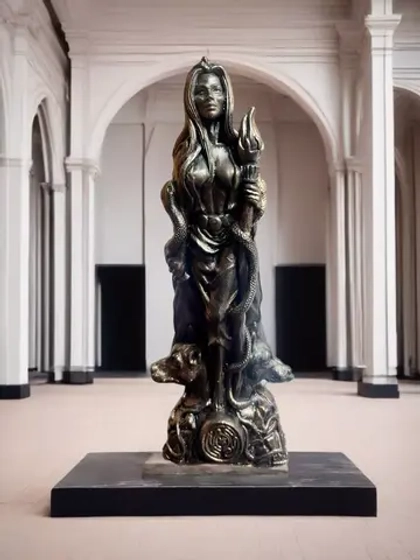 Алтарная статуэтка Богиня Геката