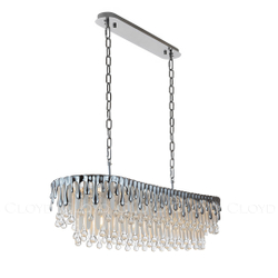 Люстра Cloyd CAPULETTI C14 / Ø103 см - хром (арт.11301)