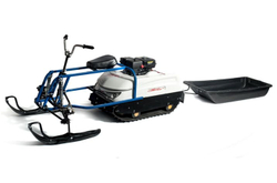 Мотобуксировщик HORTON 9 LX