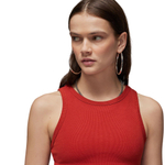 Баскетбольная женская футболка Jordan Tank Red