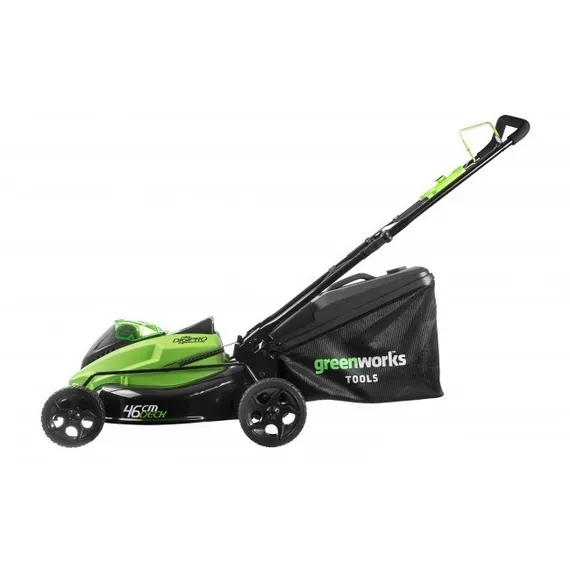 Газонокосилка аккумуляторная "GREENWORKS" GD40LM45