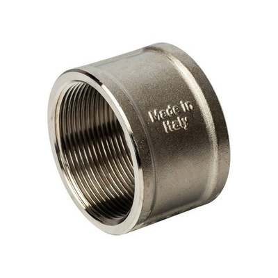 Муфта STOUT SFT 0006 - 2" (для стальных труб, латунь никелированная)