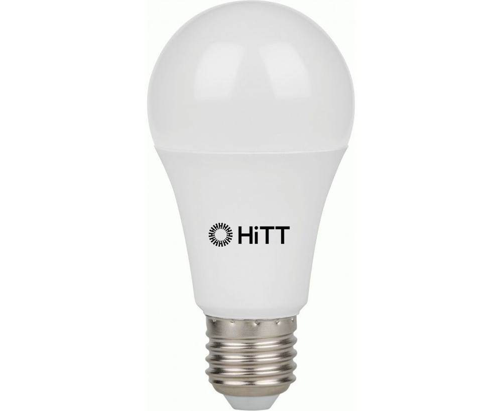Лампа HiTT белый A60-22W-E27 матовая 58х103 арт.1010011