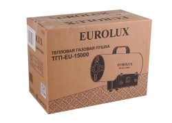 Тепловая газовая пушка Eurolux ТГП-EU-15000