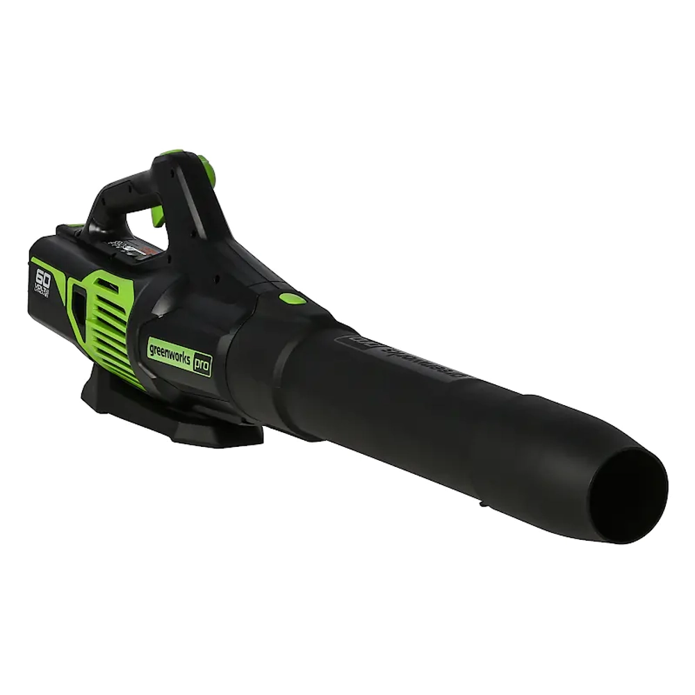 Greenworks GD60ABK4 60В воздуходувка аккумуляторная (1 x 4 Ач, ЗУ) 58 м/с 2405607UB