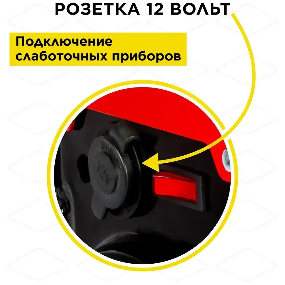 Генератор бензиновый инверторного типа DDE DPG1201i (1ф ном/макс. 1,0/1,1 кВт, 2-х тактн дв)