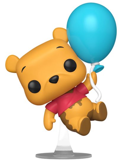 Фигурка Funko POP! Disney Winnie the Pooh S4 Pooh with Balloon (1681) 90264 / Фигурка Фанко ПОП! по мотивам вселенной "Дисней", Винни-Пух
