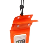 Чехол герметичный для смартфона Color 18.5*10,5 см (застёжка ZIP-LOCK, шнурок)