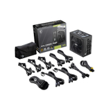 Блок питания MSI MAG A1000GL PCIE5 1000W, 80+ Gold, модульный, ATX 3.0, PCIE5