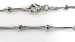 Ювелирная цепочка из серебра 925 пробы