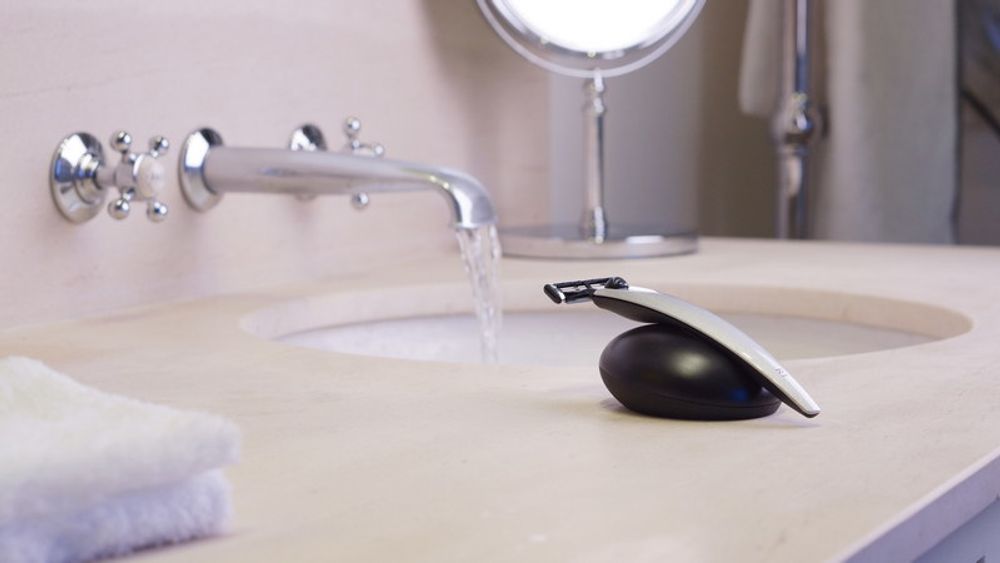 Бритва Bolin Webb R1, серебристая, Gillette Mach3 (BW R1 ARG)