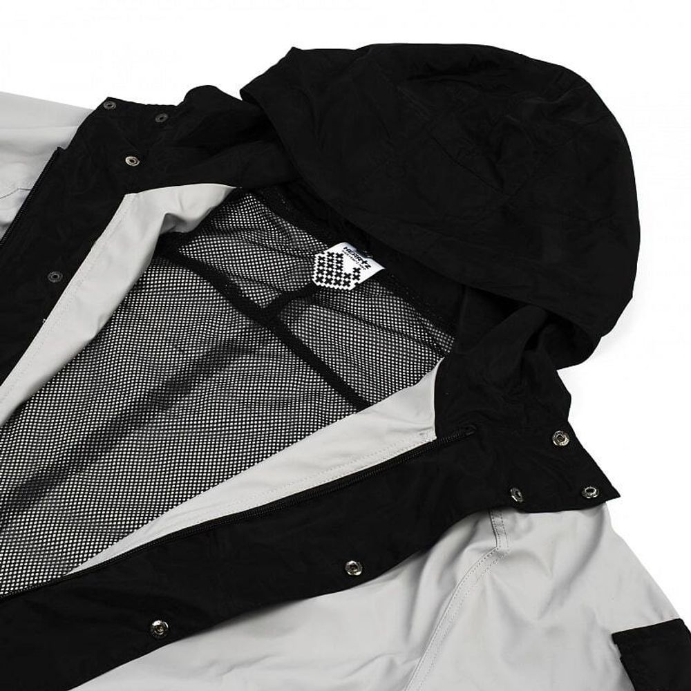 Купить Плащ Heartz Mienai v1.1 Soft-Touch Windbreaker Longcoat  серая Плащ Heartz Mienai v1.1 Soft-Touch Windbreaker Longcoat  серая