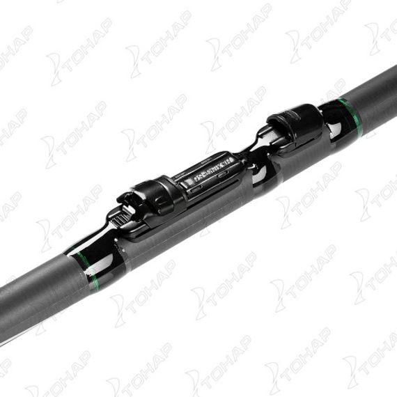 Удилище проводочное GREEN ROD с/к carbon, 5m, 15-40g (N-GR-500K) Nisus