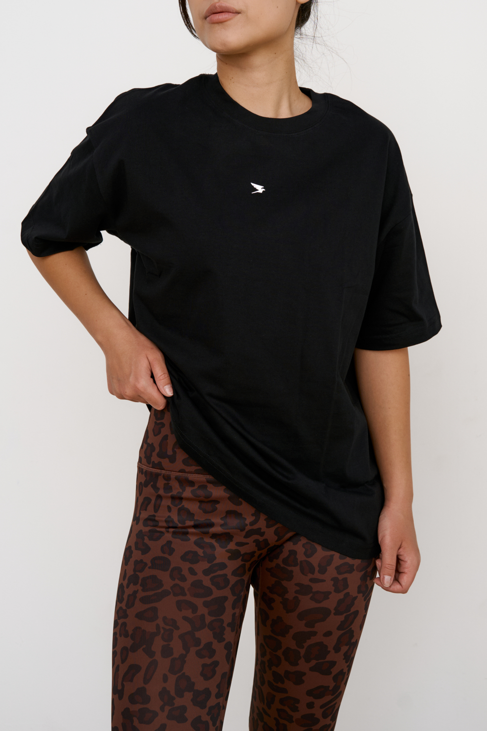 ФУТБОЛКА OVER (черный)