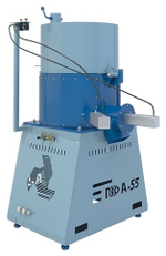 Агломератор ПЗО PZO-А-55 с прямым приводом и ручным раскрытием