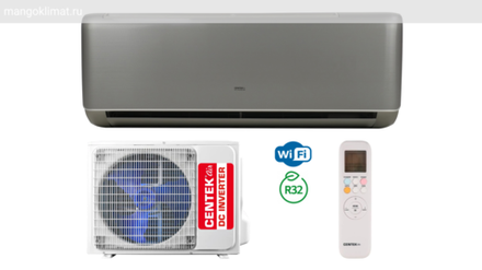 Сплит-система Centek ANTHRACITE DC Inverter CT-65I09