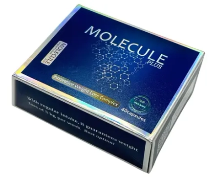 Молекула Плюс: Капсулы для быстрого и безопасного похудения.