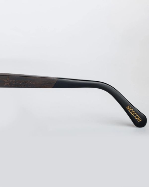 Очки солнцезащитные Uranus 6 Black / Gradient grey - фото 6