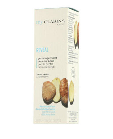 Clarins My Clarins Reveal Purple Gentle Radiance Scrub (50 ml)