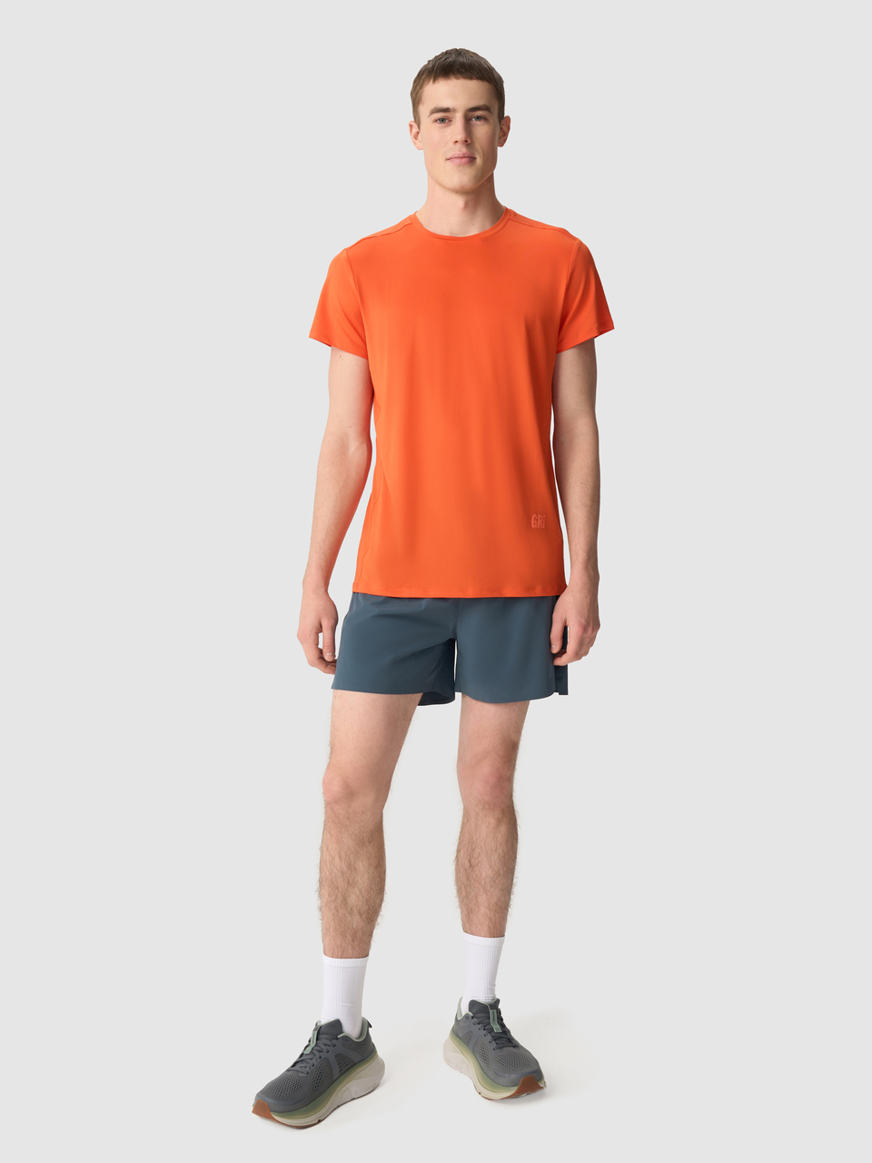 Футболка мужская GRI Лето красная